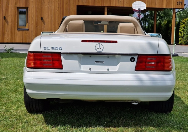 Mercedes-Benz SL cena 78000 przebieg: 125210, rok produkcji 1998 z Łuków małe 137